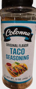 Colonna Taco Seasoning 12oz/340g