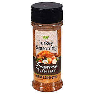 Supreme Tradition Turkey Seasoning 2.25oz/64g