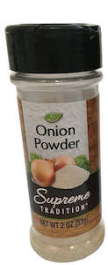 General store operation - mainly grocery: Supreme Tradition Onion Powder 2oz/57g