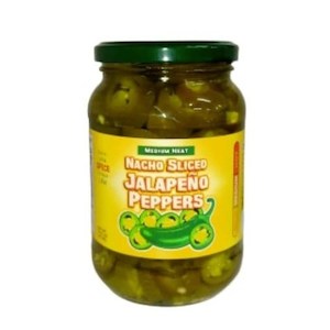 Icy Mountain Sliced Jalapeno Peppers Med