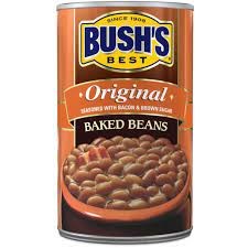 General store operation - mainly grocery: Bushs Best Original Baked Beans