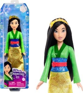 General store operation - mainly grocery: Disney Princess Mulan Doll