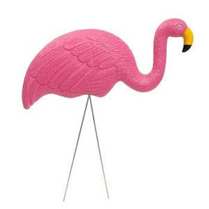 General store operation - mainly grocery: Luau Pink Flamingo