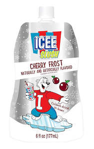 General store operation - mainly grocery: Icee Slush Frozen Cherry Frost 6oz