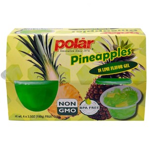 General store operation - mainly grocery: Polar Pineapple Lime Gelatin