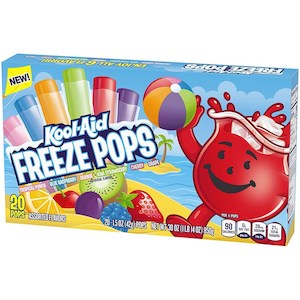 General store operation - mainly grocery: Kool Aid Freezer Pops 20ct 30oz/850g