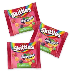 General store operation - mainly grocery: Skittles Fruit Snacks 0.8oz