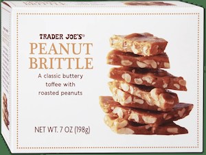 General store operation - mainly grocery: Trader Joes Peanut Brittle 7oz/198g