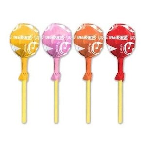 General store operation - mainly grocery: Starburst Pops Original each