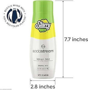 Soda Stream Starry Lemon Lime Drink 14.9floz/440ml