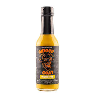 Hot Ones Tropic Star Hot Sauce by Ginger Goat 5floz