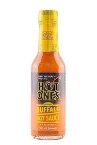 General store operation - mainly grocery: Hot Ones Original Buffalo Sauce 5floz