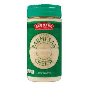 General store operation - mainly grocery: Reggano Cheese Parmesan 8oz/227g (Best By May 2025)