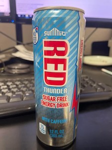 Summit Red Thunder Berry Energy Sugar Free