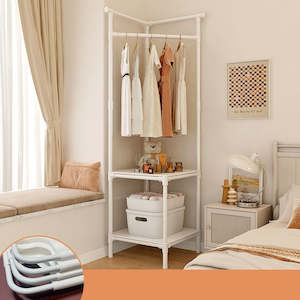 Multi-functional  Free Standing Coat Rack For Bedroom, Living Room, Corner