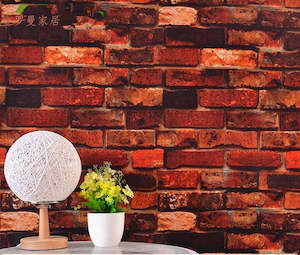 Brick Ground Wallpaper self adheresive 0.45*10 m