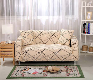 3 SeatS  Sofa Cover Cotton Elastic Sofa Slipcovers Corner Cover