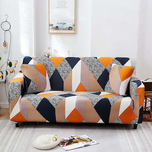 4 Seats  Sofa Cover Cotton Elastic Sofa Slipcovers Corner Cover