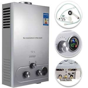 Internet only: Brand New LPG Gas Water Heater Outdoor Califont 12L