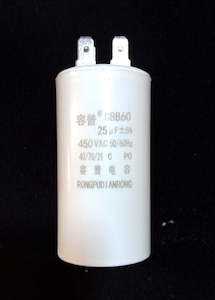 25uf CBB60 Motor Start Capacitor.