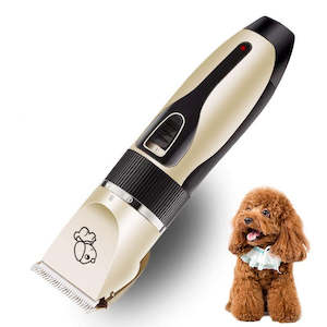 Internet only: Pet Grooming Clippers Dog Clippers Rechargeable