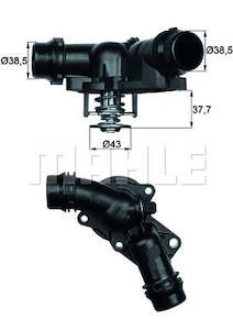 BMW Thermostat Housing and Seal Engine Coolant Water