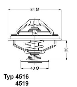 BMW Thermostat and Seal Engine Coolant