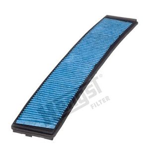 Genuine Hengst BMW Cabin Interior Air Filter ­with Antibacterial Effect