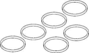 Genuine Elring BMW Intake Manifold Gasket Set