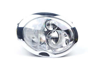 Mini Headlight Xenon Left