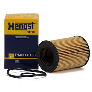 Genuine Hengst Mercedes-Benz Engine Oil Filter