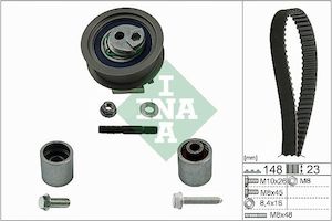 Genuine INA Audi Seat Skoda VW Timing Belt Set