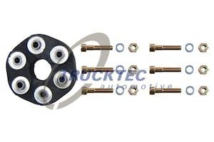 Mercedes-Benz Drive Shaft Universal Joint Flex Disc Guibo