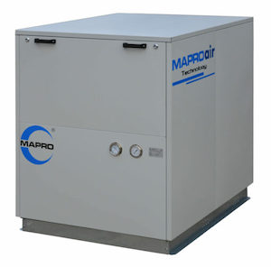 Industrial machinery or equipment wholesaling: MAPRO MLV70 Exhauster package with sound enclosure