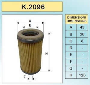 FILTA Orion KRS 6 Filter