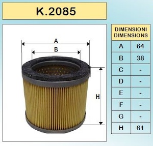 FILTA 5-7 Micron Mann C78/6