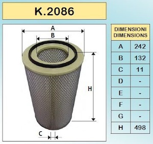 FILTA 5-7 Filter Element PVR