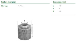 C1131 Mann Filter