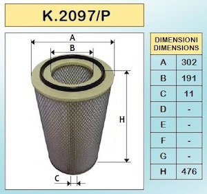 FILTA Polyester Filt Element