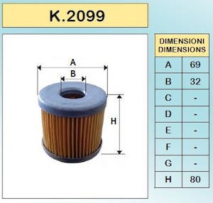 FILTA KTA Filter Element