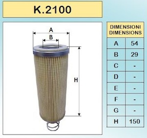 FILTA KTA Filter Element