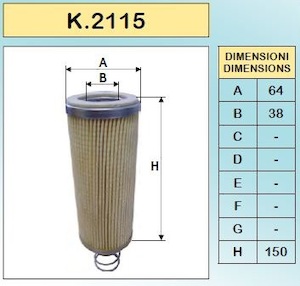 FILTA KTA Filter Element