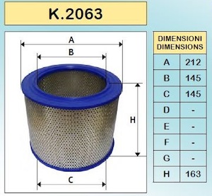 FILTA MH C21138/1 Filt Element