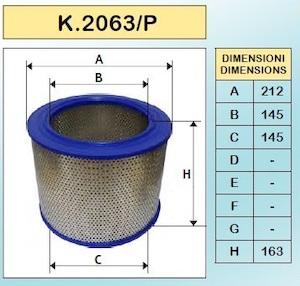 FILTA MH C21138/1 Filt Element