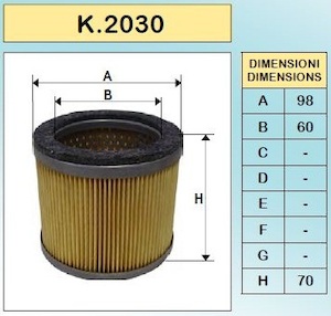 FILTA 5-7 Micron Mann C1112/2