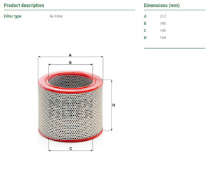 C21138/1 Mann Filter