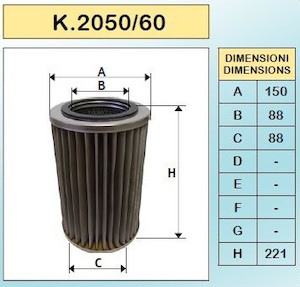 FILTA 60 Micron S/S Mesh