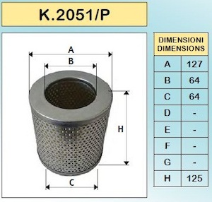 FILTA 10 Micron Polyester Elem