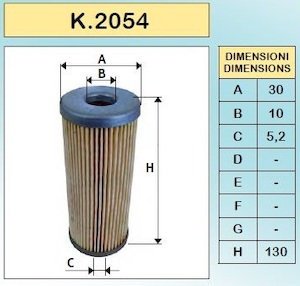 Industrial machinery or equipment wholesaling: FILTA 5-7 Micron Mann C37