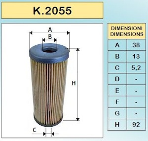 FILTA 5-7Micron Filter Element